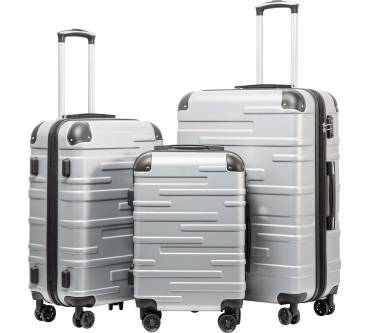 Produktbild Coolife Hartschalen-Kofferset