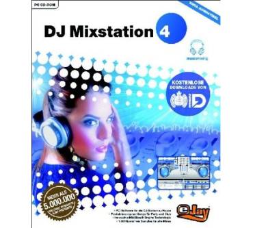 Produktbild Ejay DJ Mixstation 4