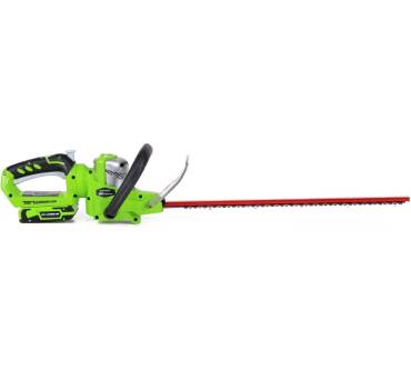 Produktbild Greenworks Hedge Trimmer - 24 V - 57 cm deluxe modell (2200107)