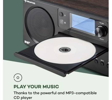 Produktbild Auna Worldwide CD