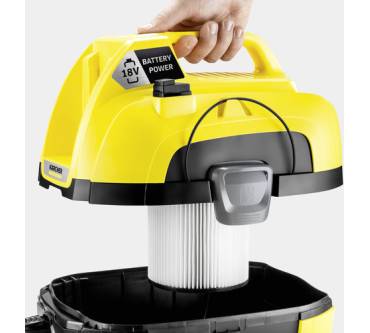 Produktbild Kärcher WD 1 Compact Battery Set