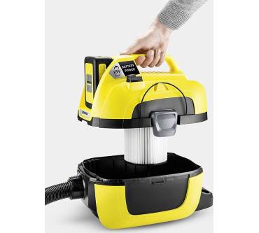 Produktbild Kärcher WD 1 Compact Battery Set