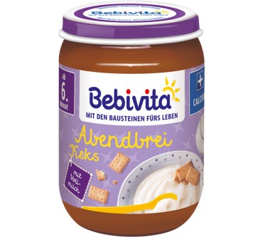 Produktbild Bebivita Abendbrei Keks