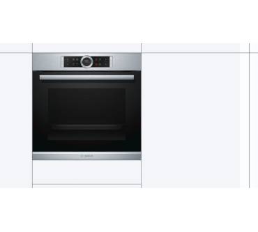 Produktbild Bosch Serie 8 HBG632TS1