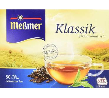 Produktbild Meßmer Schwarzer Tee Klassik