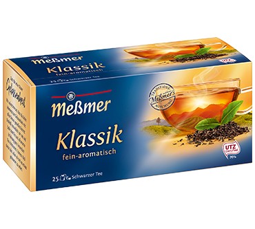 Produktbild Meßmer Schwarzer Tee Klassik