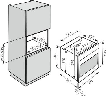 Produktbild Miele H 2267 B Active