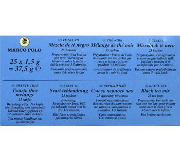 Produktbild Marco Polo Tee Schwarztee Mischung