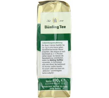 Produktbild Bünting Grünpack Ostfriesen-Tee