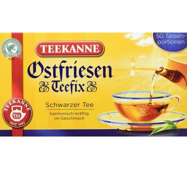 Produktbild Teekanne Ostfriesen Teefix