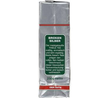 Produktbild Thiele Tee Broken Silber, Echte Ostfriesische Mischung, lose