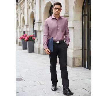 Produktbild Lidl Nobel League Herren Bügelfreies Businesshemd