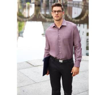 Produktbild Lidl Nobel League Herren Bügelfreies Businesshemd