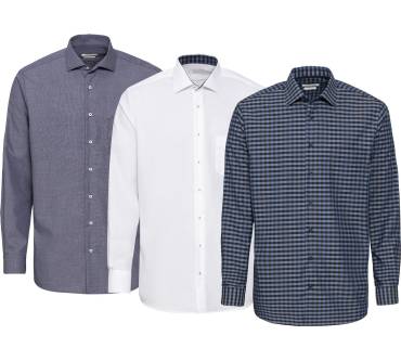 Produktbild Lidl Nobel League Herren Bügelfreies Businesshemd