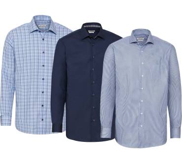 Produktbild Lidl Nobel League Herren Bügelfreies Businesshemd