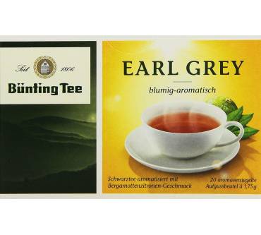 Produktbild Bünting Earl Grey, Beutel