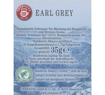 Produktbild Teekanne Earl Grey