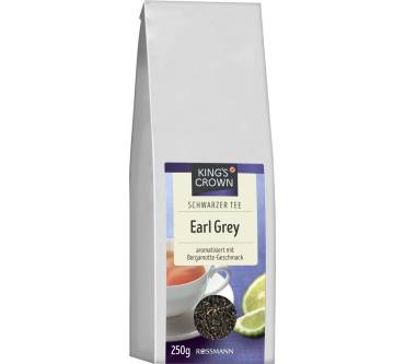 Produktbild Rossmann / King's Crown Schwarzer Tee Earl Grey, lose