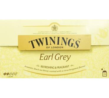 Produktbild Twinings Earl Grey, Beutel