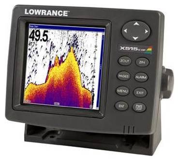 Produktbild Lowrance Electronics X515C DF