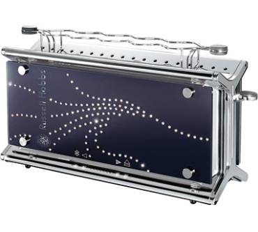 Produktbild Russell Hobbs Black Glass Cristal Toaster