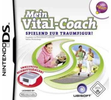 Produktbild Mein Vital-Coach - Spielend zur Traumfigur (für DS)