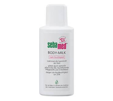Produktbild Sebamed Body-Milk - mehr Feuchtigkeit