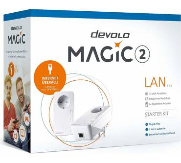 Produktbild Devolo Magic 2 LAN Starter Kit