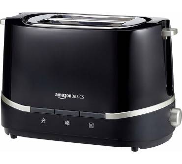 Produktbild AmazonBasics Doppelschlitz-Toaster