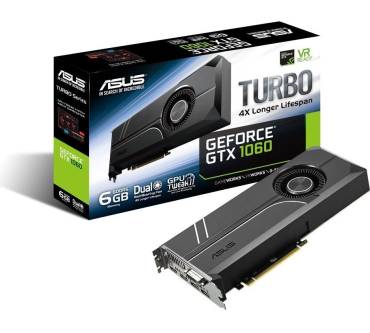 Produktbild Asus GeForce GTX 1060 Turbo 6GB