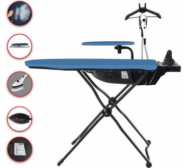 Produktbild DMS Aktiv-Bügeltisch Bügelkomplettsystem KBS-2200