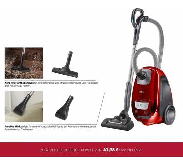 Produktbild AEG UltraSilence VX8-4-CR-A