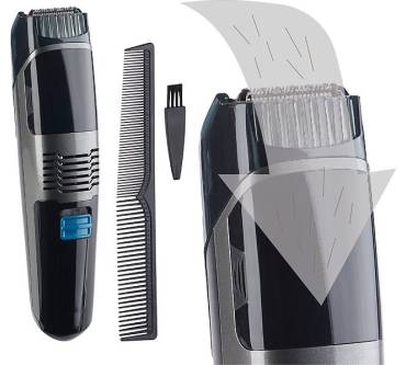 Produktbild Sichler Beauty Akku-Vakuum-Bartschneider-/Rasierer NX-9186