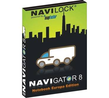 Produktbild Navilock Navigator 8 Truck Europa Version