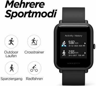 Produktbild Amazfit Bip Lite