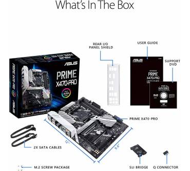 Produktbild Asus Prime X470-Pro