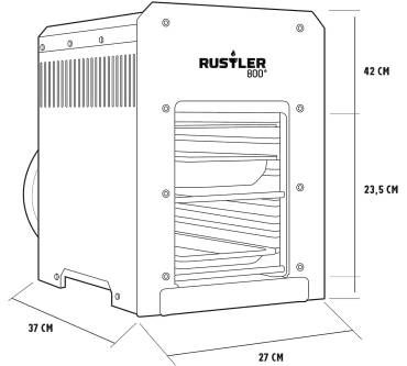 Produktbild Rustler 800
