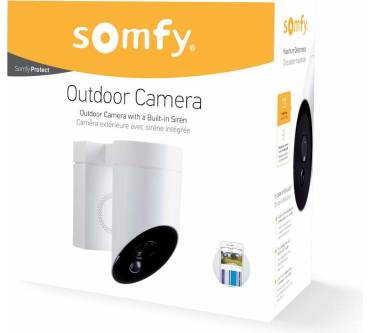 Produktbild Somfy Außenkamera inkl. Sirene