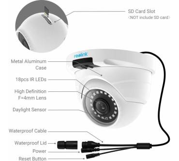 Produktbild Reolink RLC-420 (5MP)