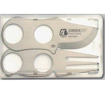 Produktbild Simbatec Card Cutlery