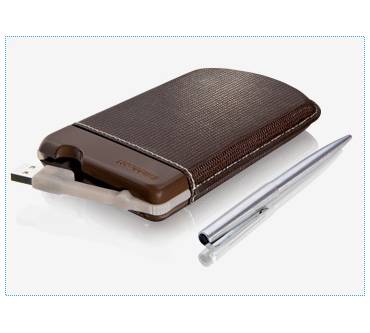 Produktbild Freecom Tough Drive Leather (500 GB)
