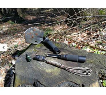 Produktbild Relags BasicNature 10 in 1 Survival Schaufel