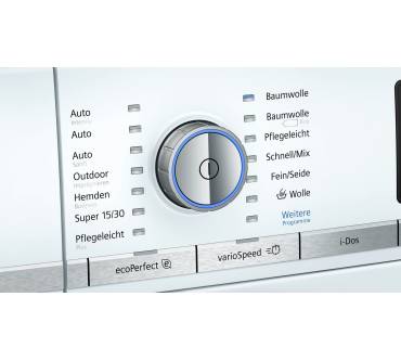 Produktbild Siemens iQ800 WM6YH842