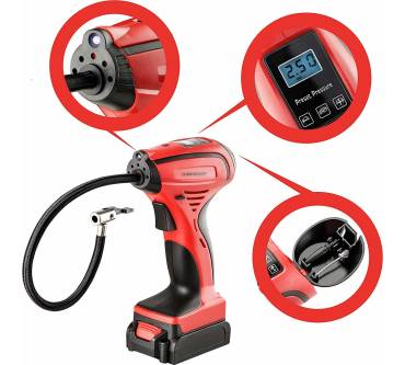 Produktbild Dunlop Mini-Akku-Kompressor 10214