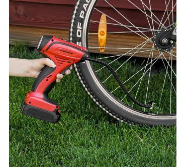 Produktbild Dunlop Mini-Akku-Kompressor 10214