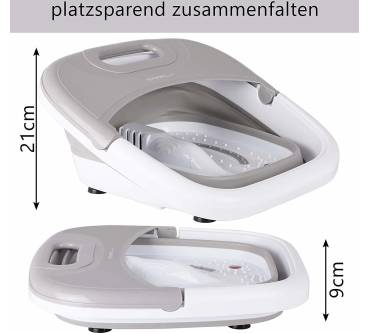 Produktbild TZS First Austria FA-8116-2 Fußmassagegerät 