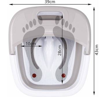 Produktbild TZS First Austria FA-8116-2 Fußmassagegerät 