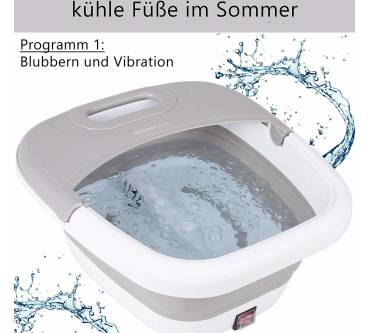 Produktbild TZS First Austria FA-8116-2 Fußmassagegerät 