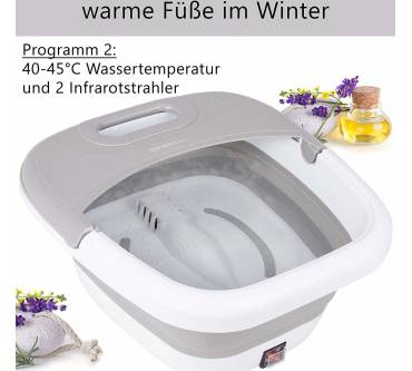 Produktbild TZS First Austria FA-8116-2 Fußmassagegerät 