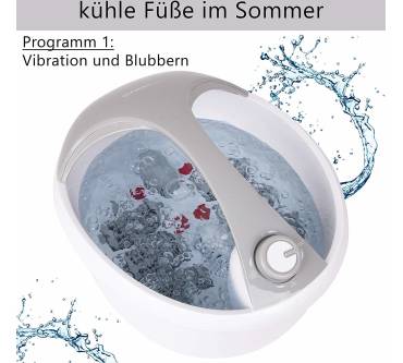 Produktbild TZS First Austria FA-8115-1 Fußsprudelbad